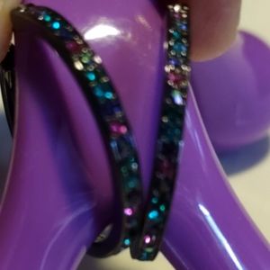 Origami owl earrings